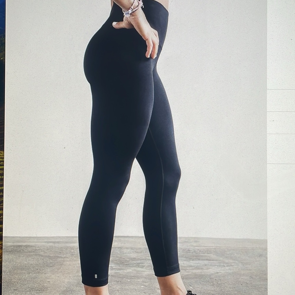 NOBULL WOMEN'S WITH HIGH RISE TIGHT 25" LEGGINGS.